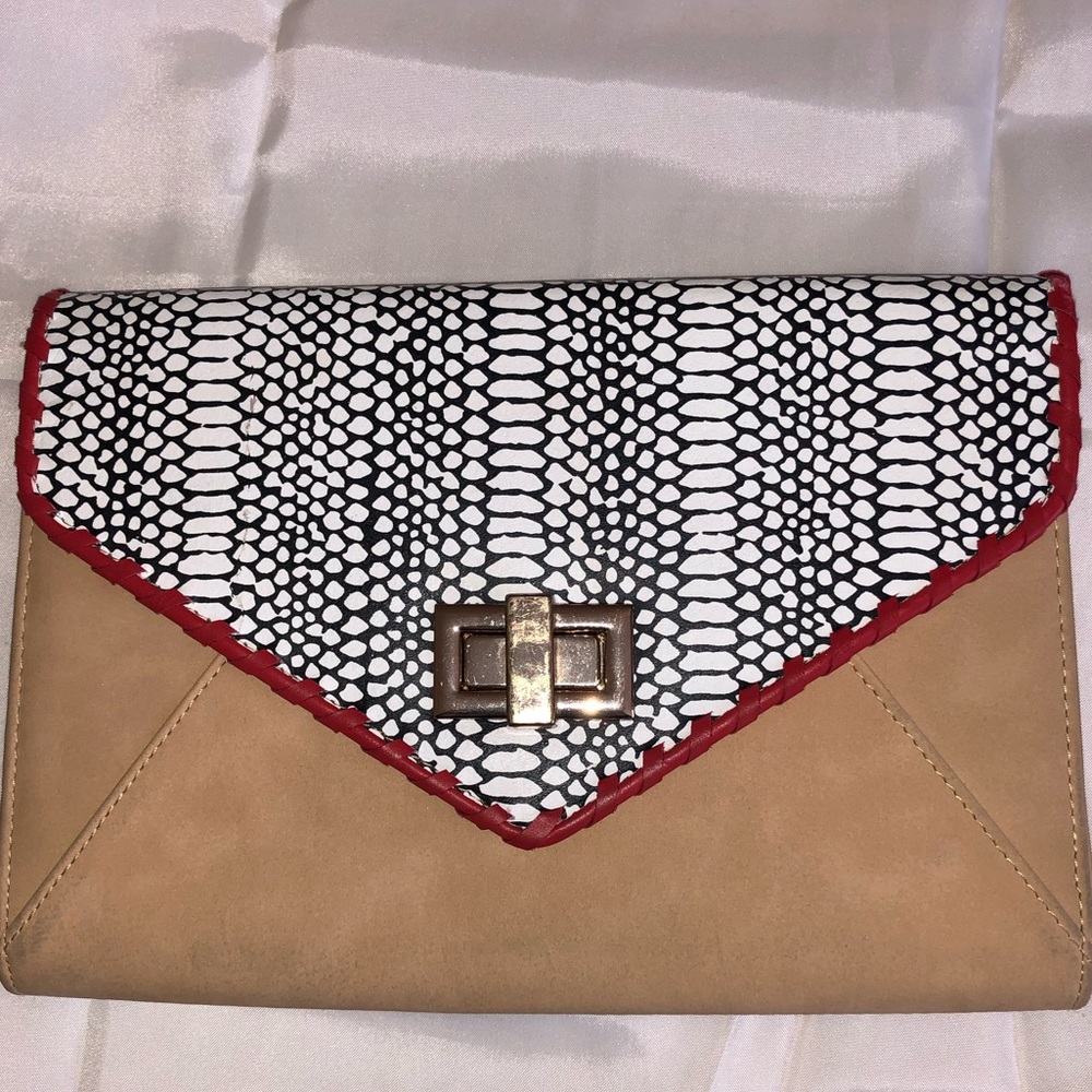 Aldo crossbody/ clutch